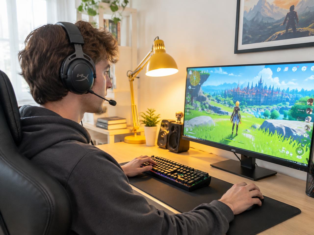 Gaming & Online Services customer support