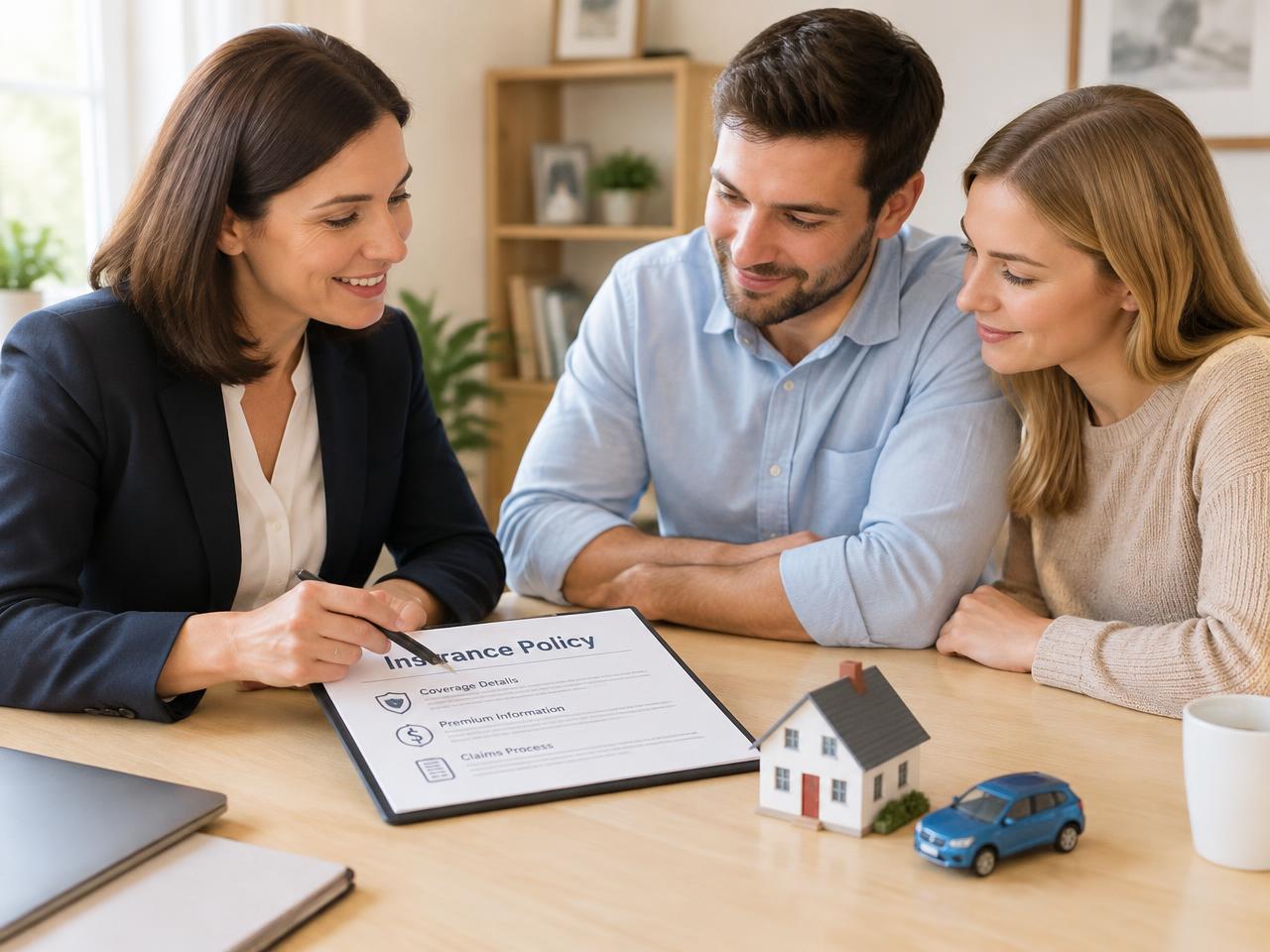 Insurance customer support