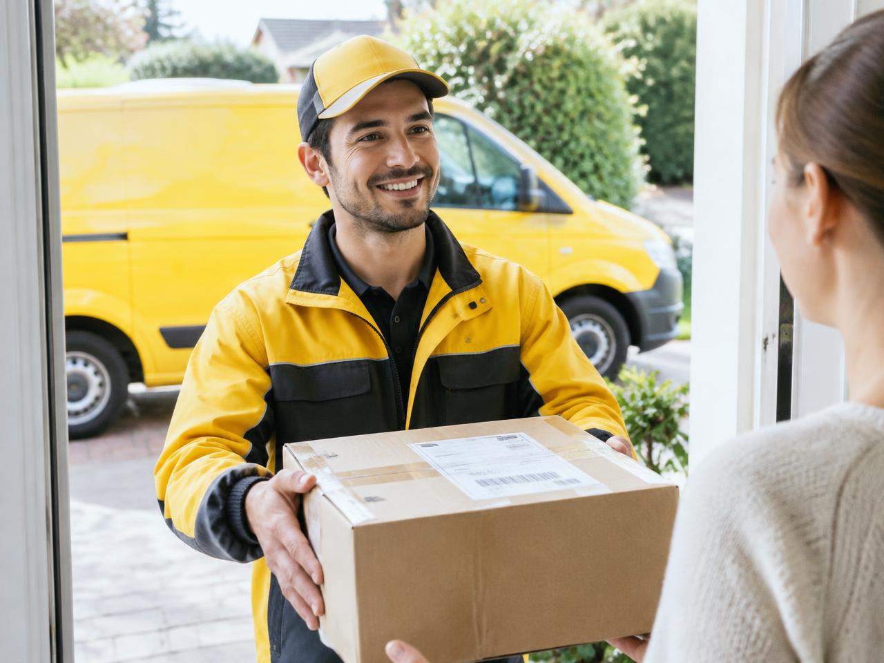 Delivery & Logistic Services customer support