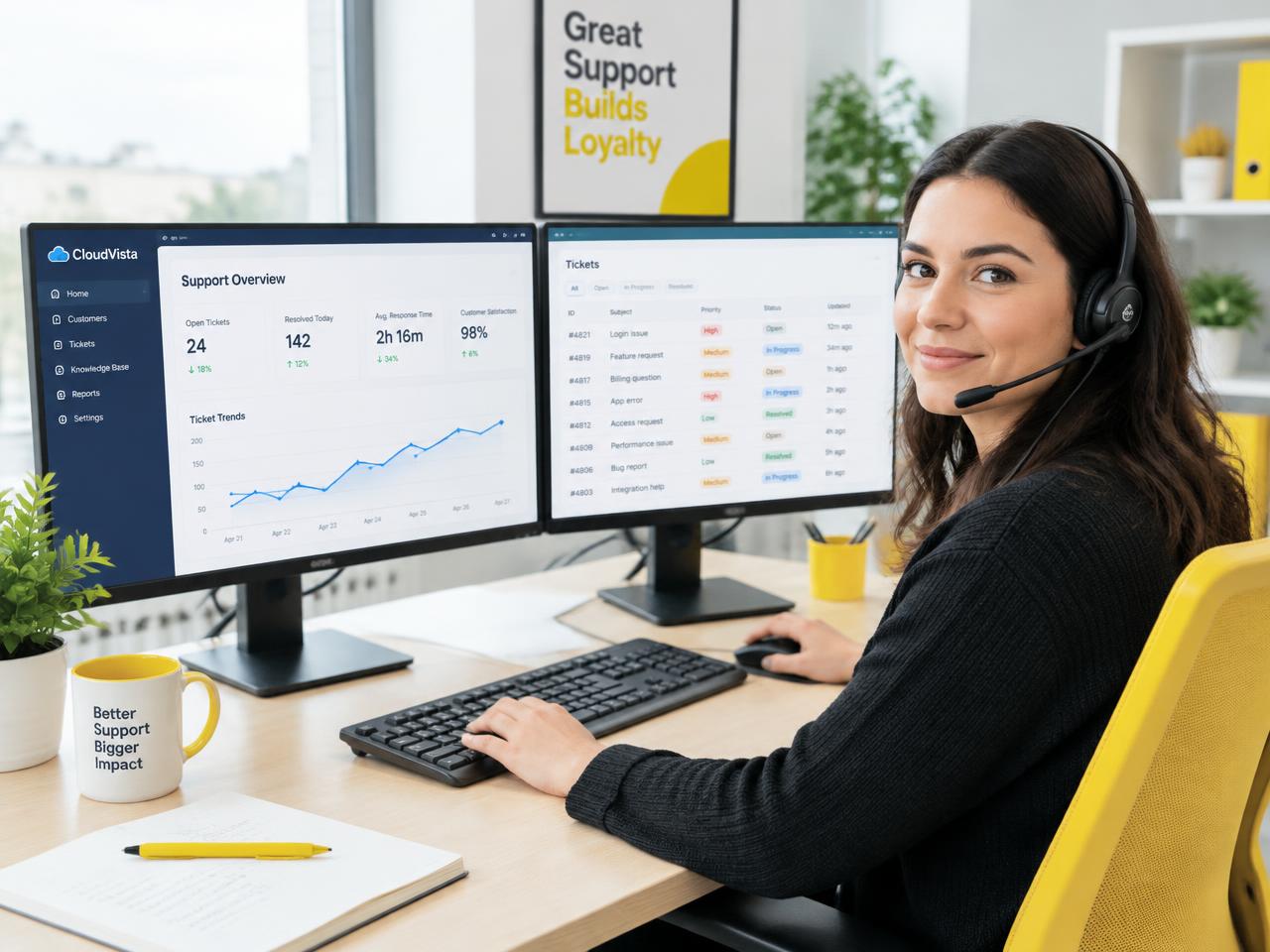 SaaS & IT Platforms customer support