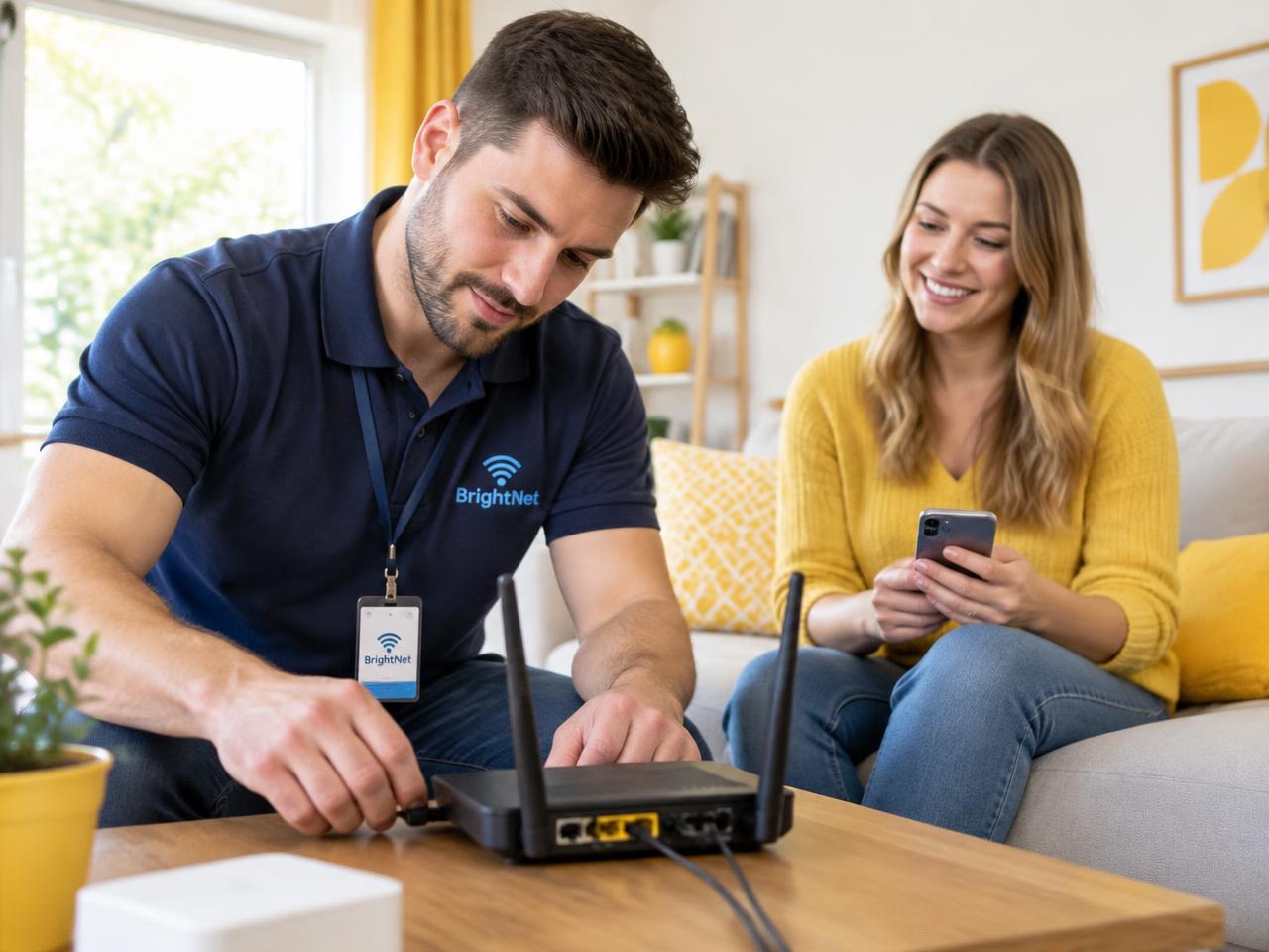 Telecom & Connectivity customer support