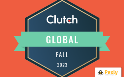 Pexly Recognized as a Clutch Global Leader for 2023