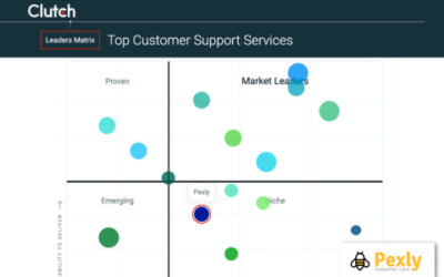 How to Find Customer Service Provider: Trust Clutch Leaders Matrix