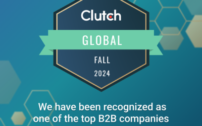 Pexly Recognized as a Top B2B Company in Clutch Global Leaders Fall 2024